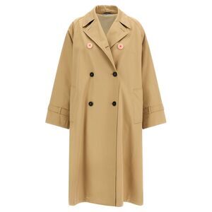 Weekend Max Mara Women 'Ninfa' Capsule 'A Weekend With An Artist' Trench Coat